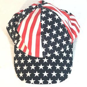 USA Stars and Stripes American Flag Hat Cap Snapback
